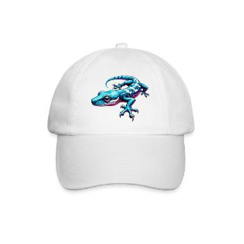 Gecko - Casquette classique - blanc/blanc - Devant