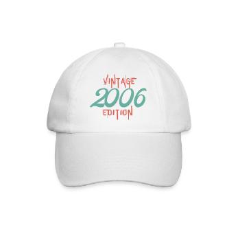 Vintage 2006 edition - Casquette classique - blanc/blanc - Devant
