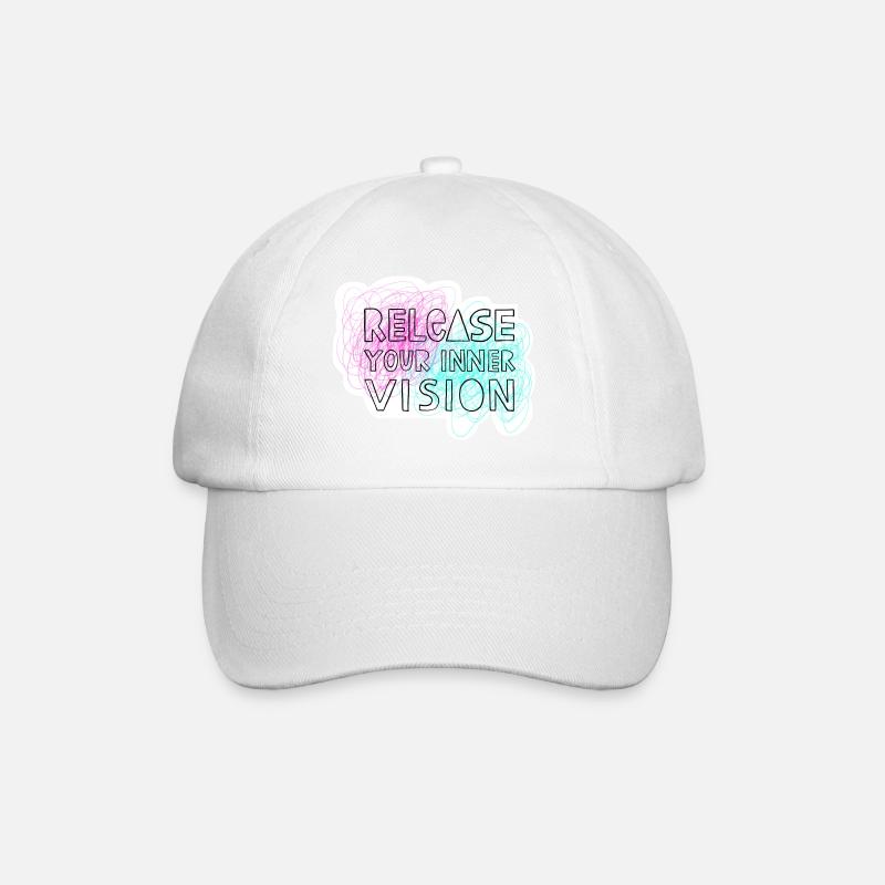 Your Vision - Baseballkappe - Weiß/Weiß