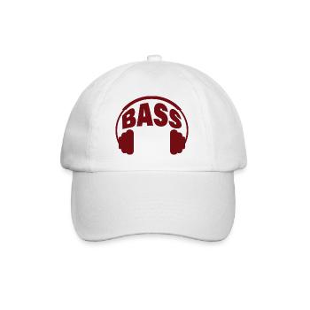 BASSE - Casquette classique - blanc/blanc - Devant