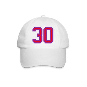 30. 30 YEARS. 30th ANNIVERSARY. 30 YEARS ANNIVERSARY. - Baseball Cap - white/white - Front