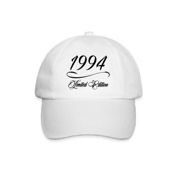Edition Limitée 1994 - Anniversaire 1994 - Casquette classique - blanc/blanc - Devant