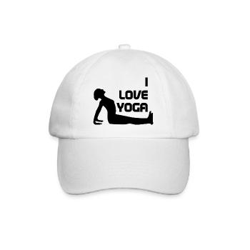Yoga Méditation Spa Namaste - Casquette classique - blanc/blanc - Devant
