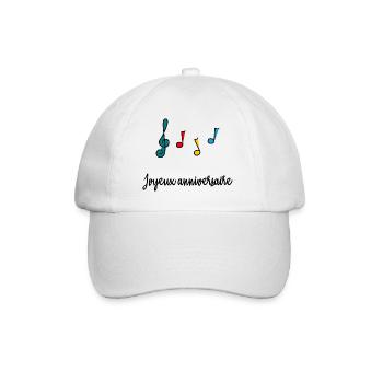 1. 1 year. 1st ANNIVERSARY. 1 YEAR ANNIVERSARY - Baseball Cap - white/white - Front
