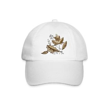 List - Baseball Cap - white/white - Front