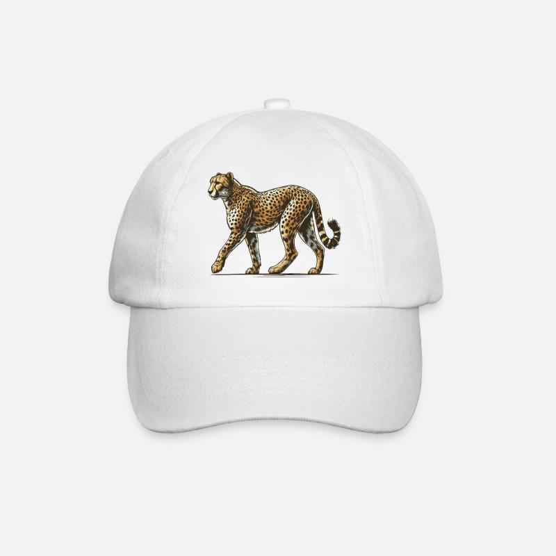 Guépard - Casquette classique - blanc/blanc