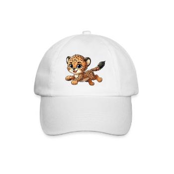 Enfant guépard - Casquette classique - blanc/blanc - Devant