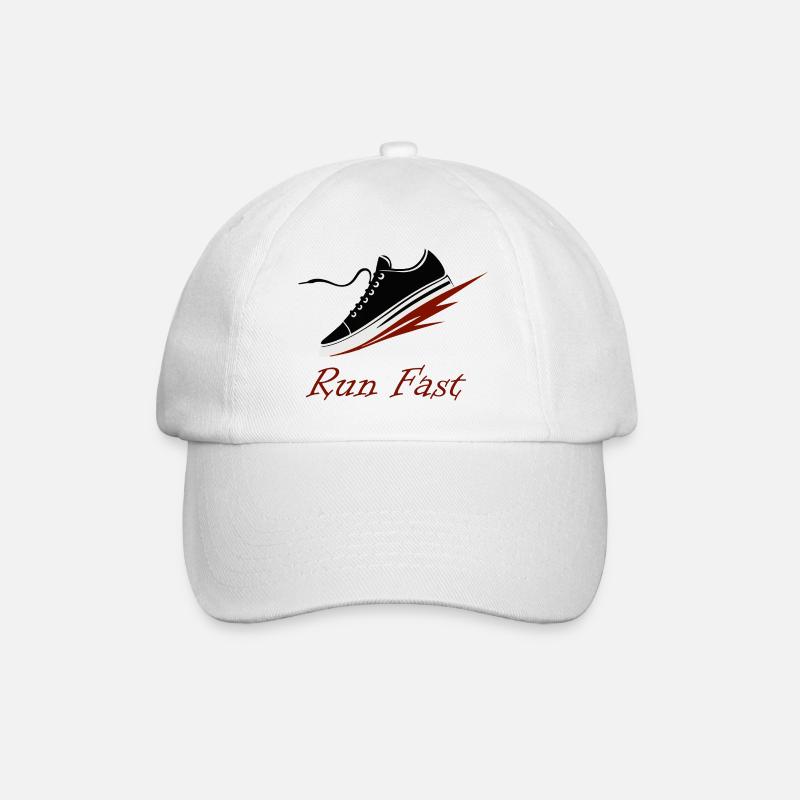 COOLE SCHUHE - Baseballkappe - Weiß/Weiß