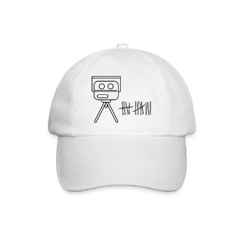 Piège à vitesse - Casquette classique - blanc/blanc - Devant