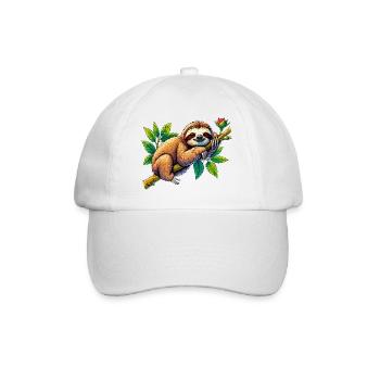 Paresse - Casquette classique - blanc/blanc - Devant