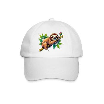 Paresse - Casquette classique - blanc/blanc - Devant