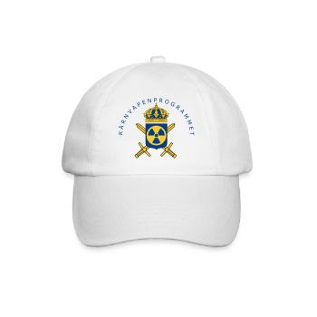 The Swedish Nuclear Weapons Programme - Baseball Cap - white/white - Front