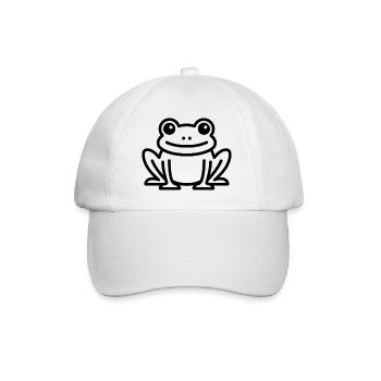 crapaud - Casquette classique - blanc/blanc - Devant
