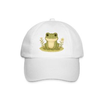 Nordic Forest - Frog - Baseball Cap - white/white - Front