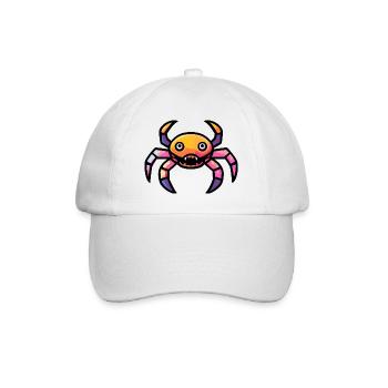 Crabe Crabe Zombie - Casquette classique - blanc/blanc - Devant