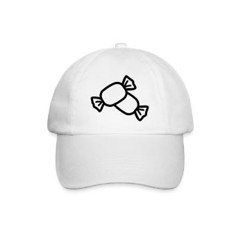 Bonbon - Casquette classique - blanc/blanc - Devant