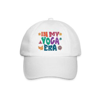 À l’époque du yoga - Casquette classique - blanc/blanc - Devant