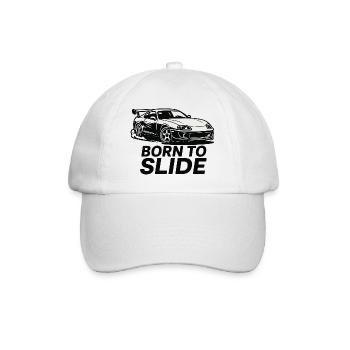 Né pour glisser - Casquette classique - blanc/blanc - Devant