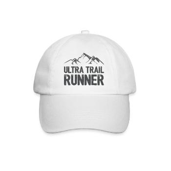 Ultra Trail Runner - Baseball Cap - white/white - Front