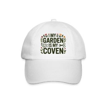 Certified Clinical Botanical Specialist Apparel  - Baseball Cap - white/white - Front