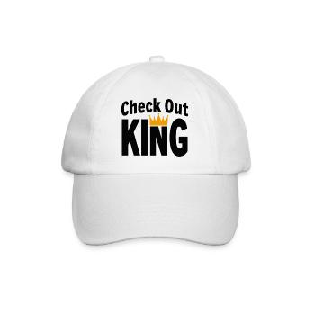 Checkout King Dart Crown Sport Outfit - Baseball Cap - white/white - Front