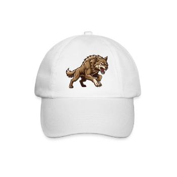 Lone Wolf Alpha - Baseball Cap - white/white - Front