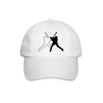 Baseball - Baseball Cap - white/white - Front