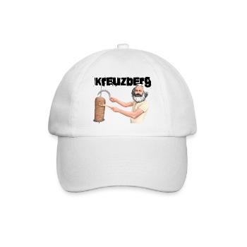 Kreuzberg Döner Marx - Baseballkappe - Weiß/Weiß - Vorne