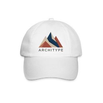 Architype n° 1 - Casquette classique - blanc/blanc - Devant