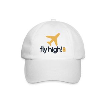 T-shirt Fly High Travel Icon - Casquette classique - blanc/blanc - Devant