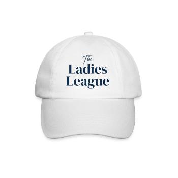 The Ladies League - Baseball Cap - white/white - Front