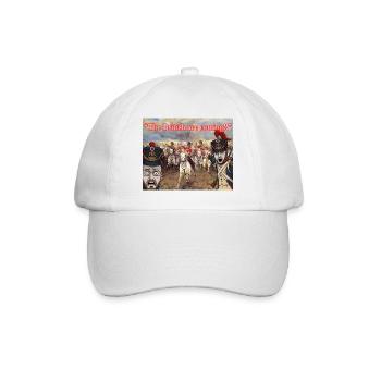 BRITANNIQUES EN DIRECTION - Casquette classique - blanc/blanc - Devant