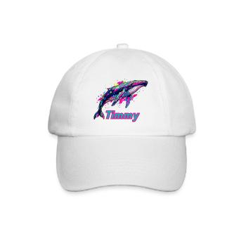 Neonwal Timmy Graffiti - Baseballkappe - Weiß/Weiß - Vorne