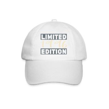Millésime 1996, Cadeau D'anniversaire 30 Ans - Casquette classique - blanc/blanc - Devant