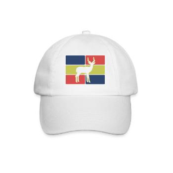 Antelope Africa Safari - Baseball Cap - white/white - Front