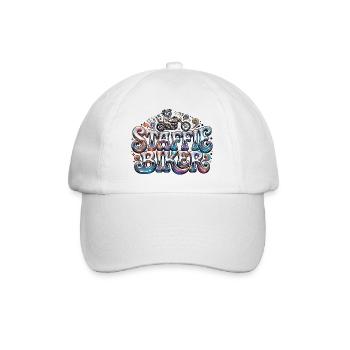 Staffie biker 4 - 130 - Casquette classique - blanc/blanc - Devant