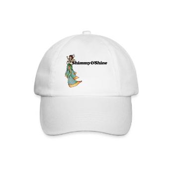 Shimmy Goddess in Green - Baseball Cap - white/white - Front
