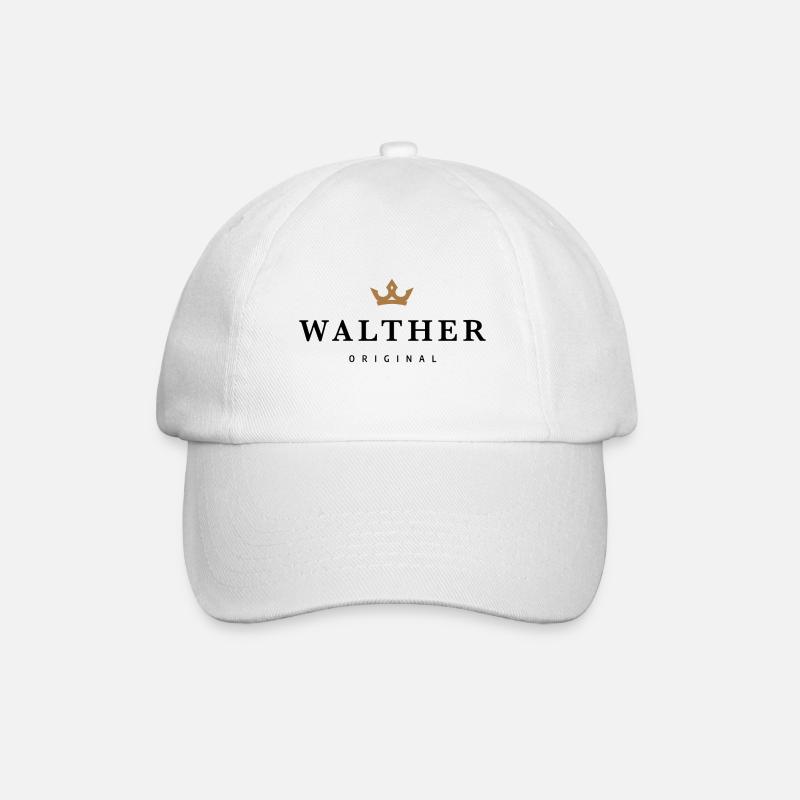 Walther - Baseballkappe - Weiß/Weiß