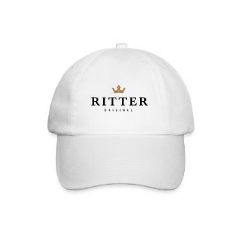 Chevalier - Casquette classique - blanc/blanc - Devant