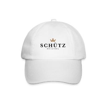 Schütz - Baseballkappe - Weiß/Weiß - Vorne