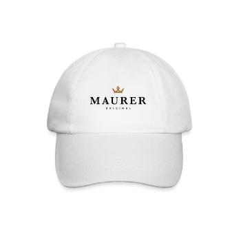 Maçon - Casquette classique - blanc/blanc - Devant