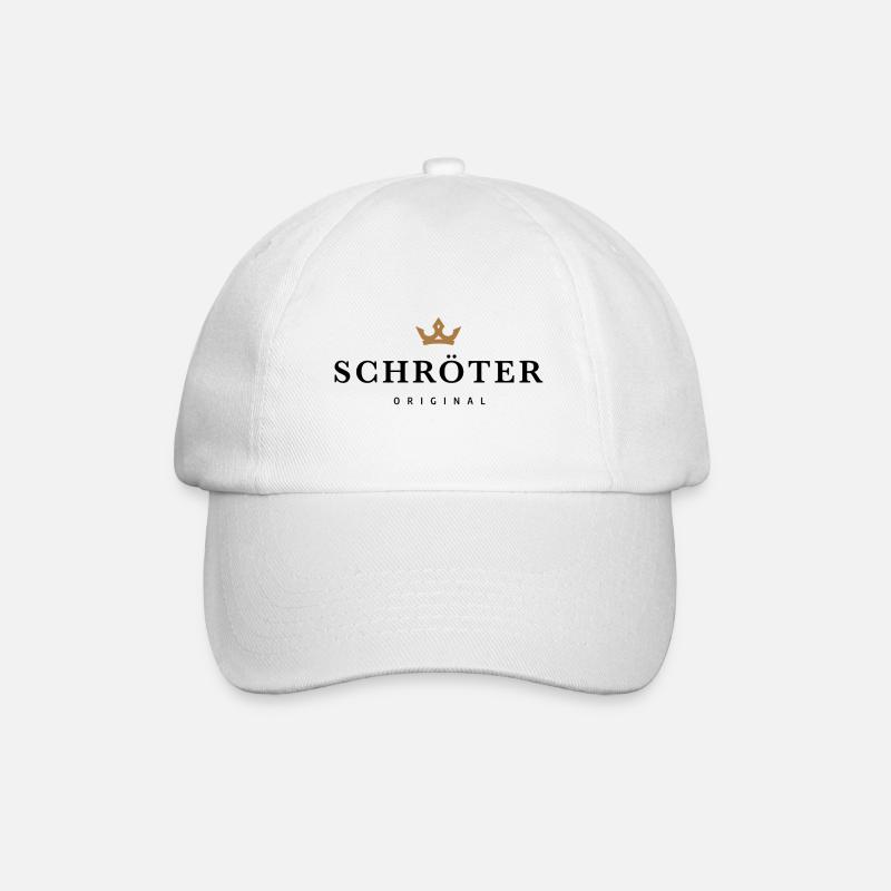 Schröter - Baseballkappe - Weiß/Weiß