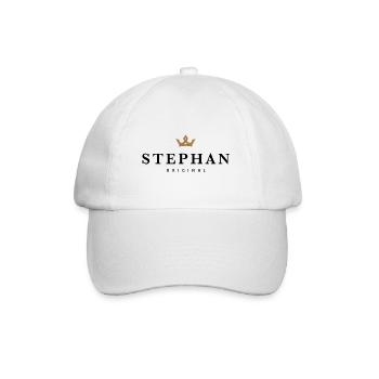 Stephan - Casquette classique - blanc/blanc - Devant
