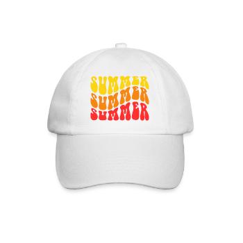 Summer SUMMER Summer - Baseballkappe - Weiß/Weiß - Vorne