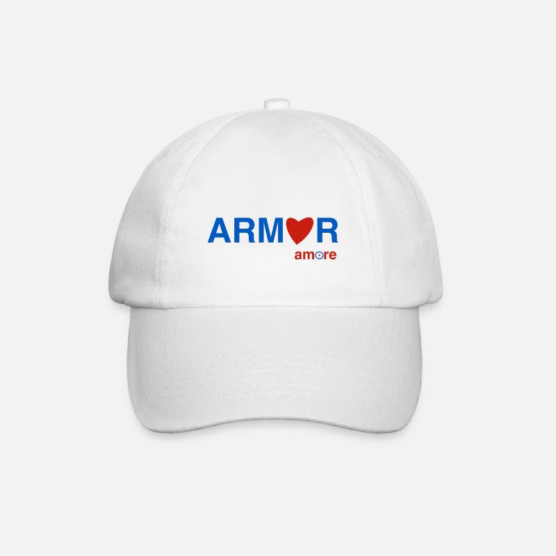 Armor amore - Casquette classique - blanc/blanc