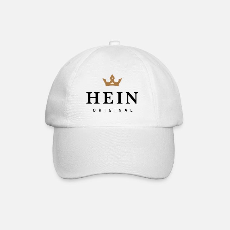 Hein - Baseballkappe - Weiß/Weiß
