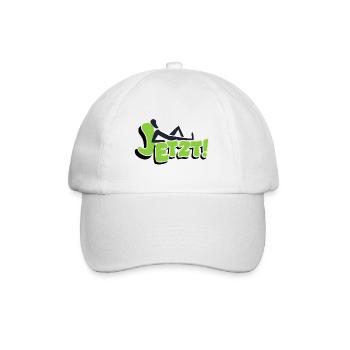 Maintenant - Casquette classique - blanc/blanc - Devant