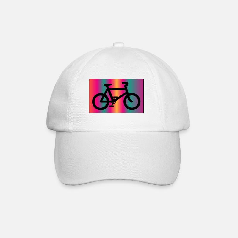 FAHRRAD - Baseballkappe - Weiß/Weiß
