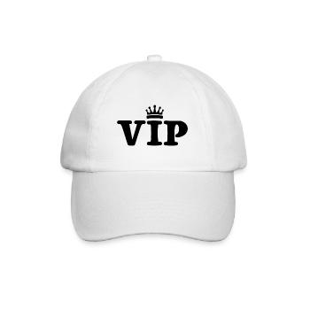 VIP - Casquette classique - blanc/blanc - Devant