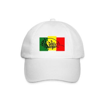 IKON - Casquette classique - blanc/blanc - Devant